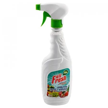 JABON PARA FRUTAS Y VERDURAS