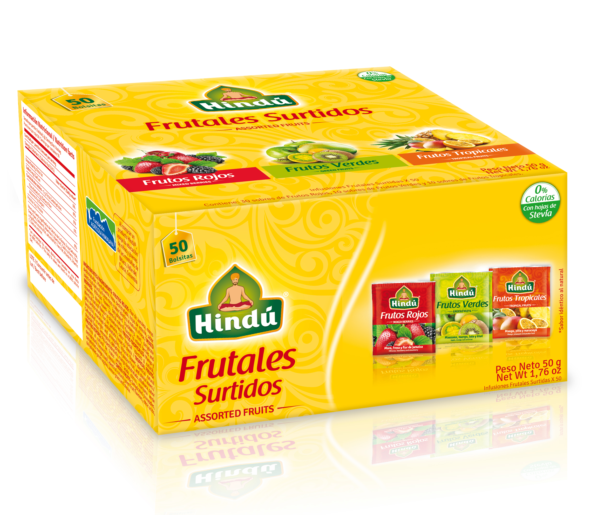 AROMATICA HINDU X50