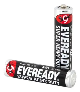 PILAS AA EVEREADY X PAR