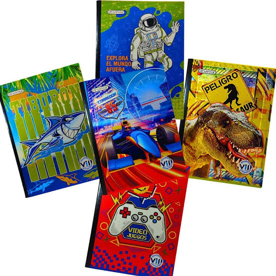 CUADERNO COSIDO