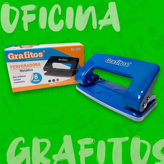 PERFORADORA METALICA PEQUEÑA