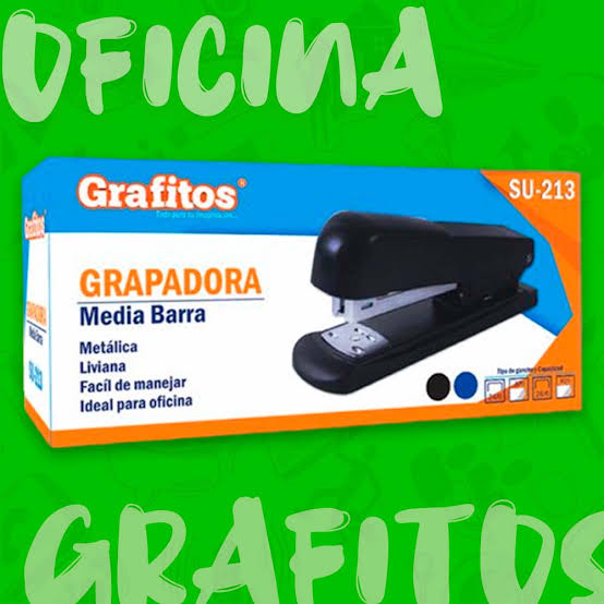 GRAPADORA MEDIA BARRA