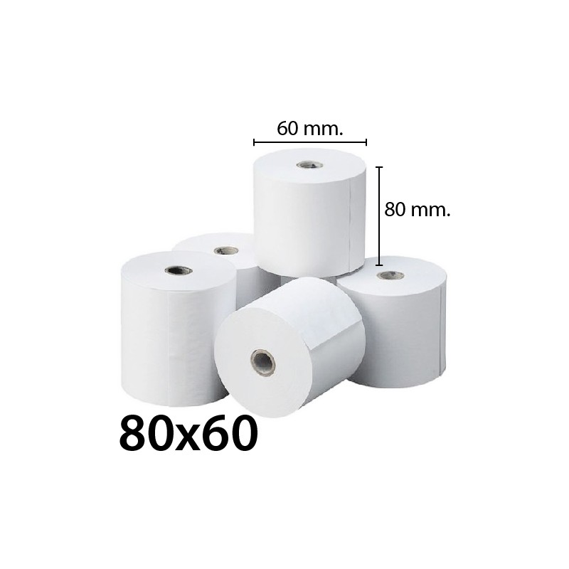 ROLLO DE PAPEL DE IMPRESORA TERMICA GRANDE