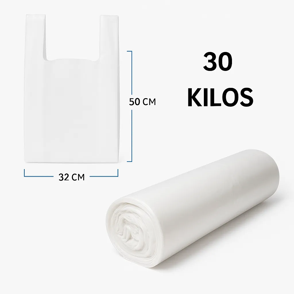 BOLSA DE MANIJA DE 30K BLANCA