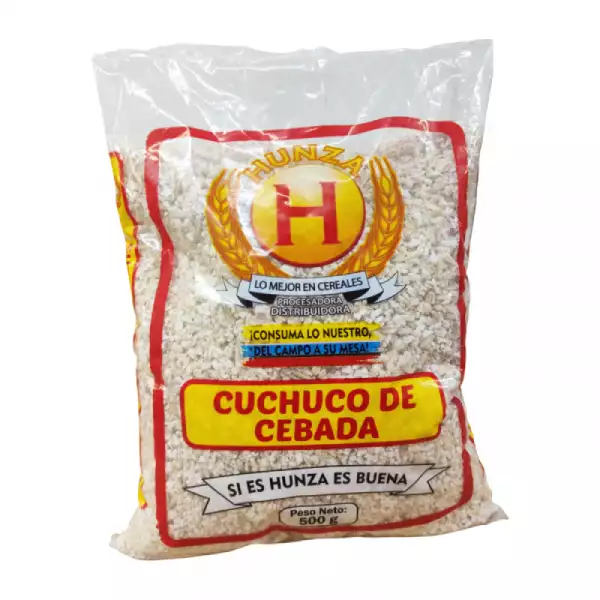 CUCHUCO DE CEBADA X LIBRA