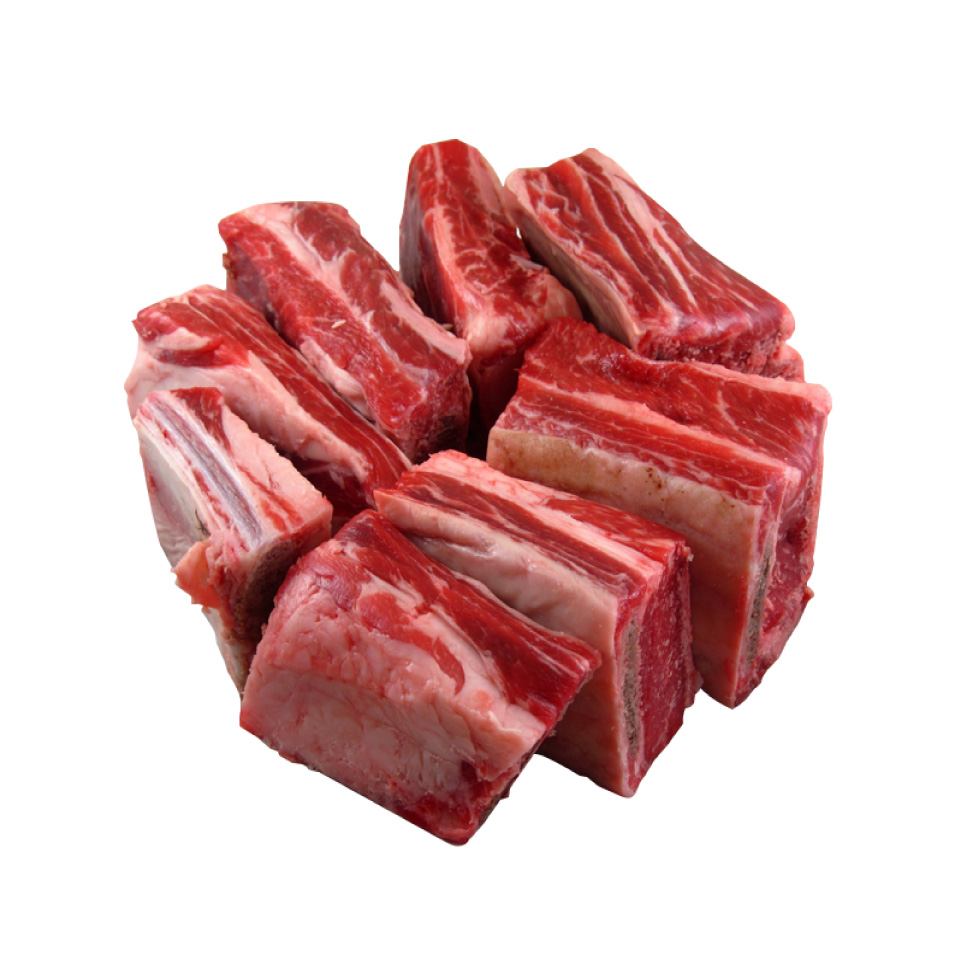 COSTILLA DE RES PORCIONADA X LIBRA