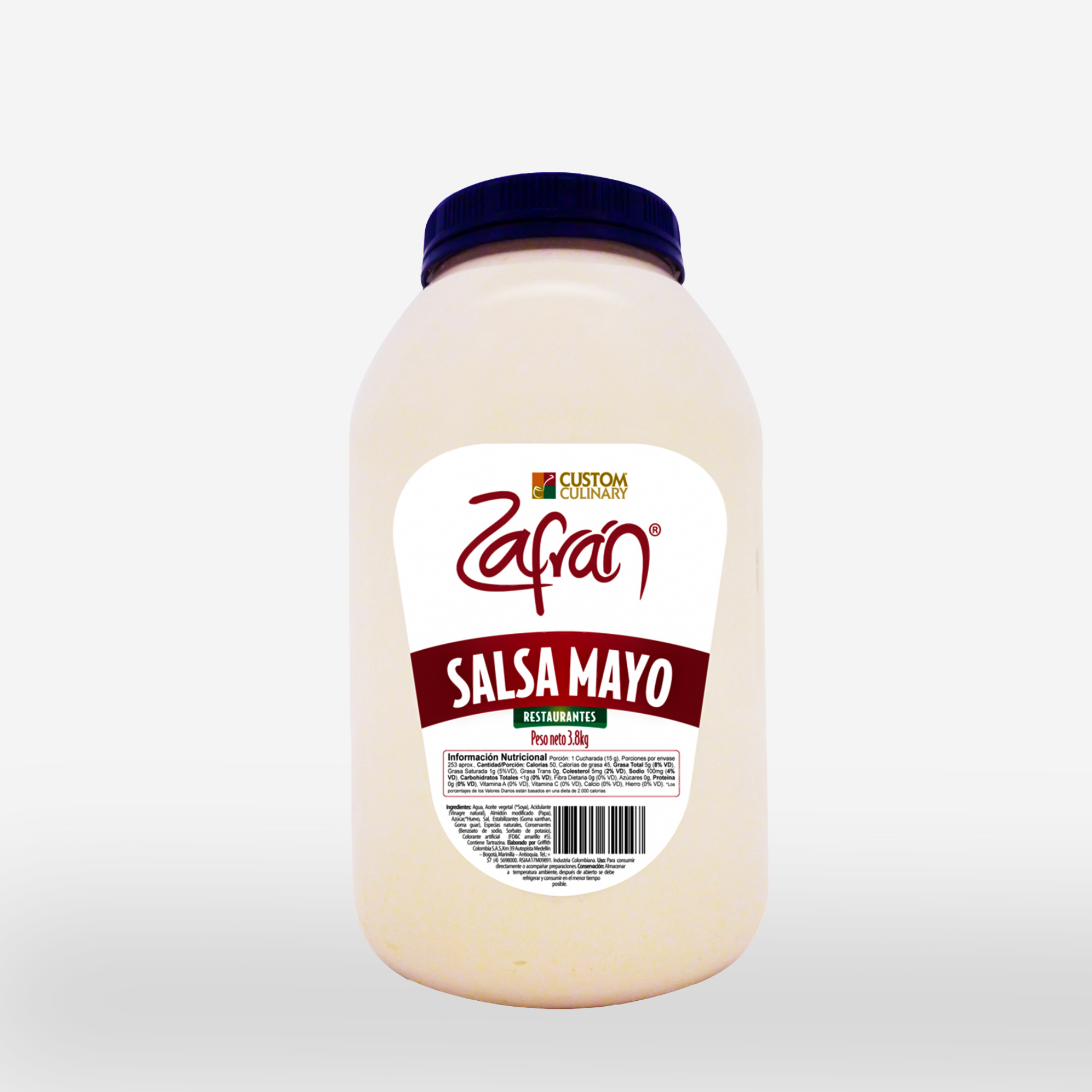 SALSA MAYONESA X GALON