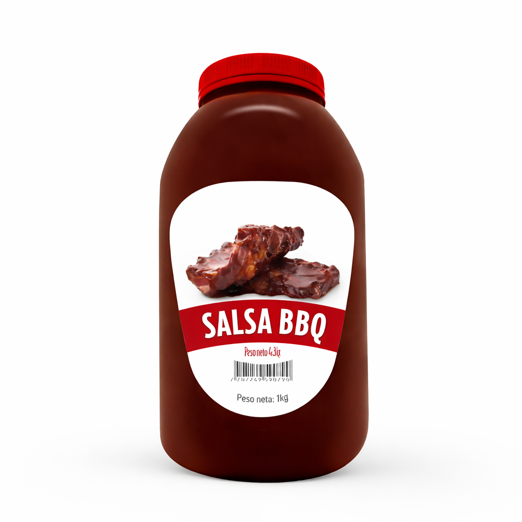 SALSA BBQ X GALON
