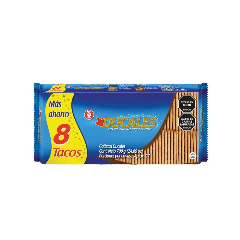 GALLETAS DUCALES MAXITACO