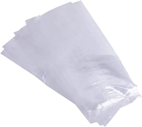 BOLSA TRANSPARENTE PARA HIELO X PAQUETE